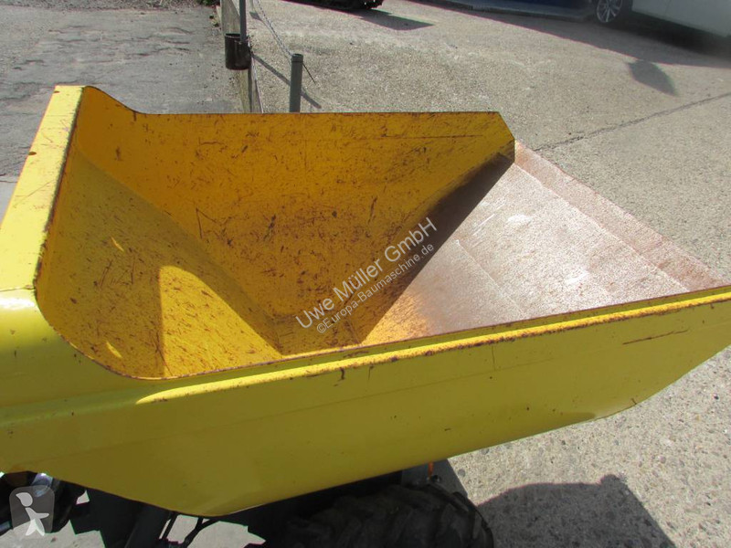 Højsidet godsvogn Wacker Neuson Minidumper...