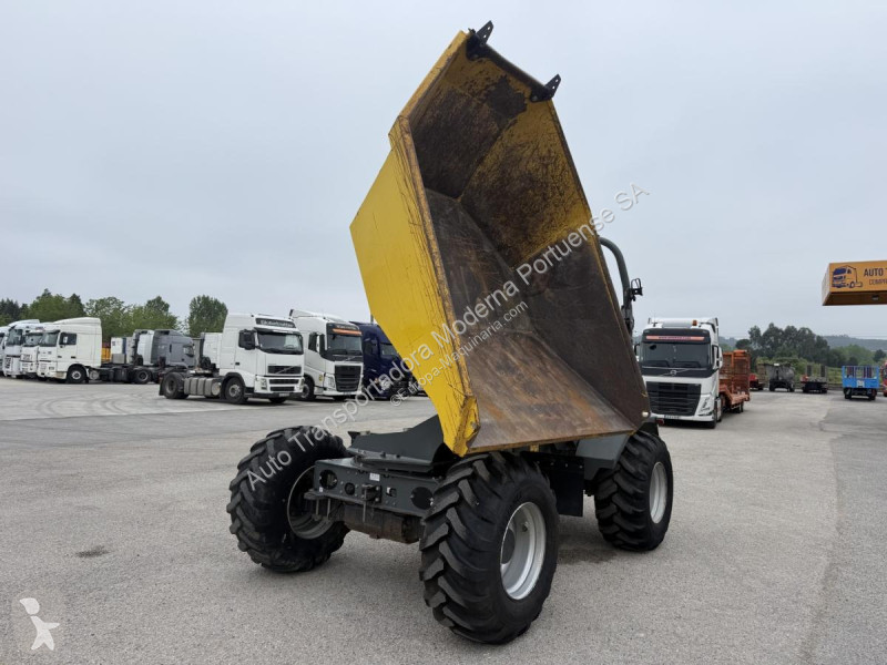 عربة قلابة Wacker Neuson  DV 90