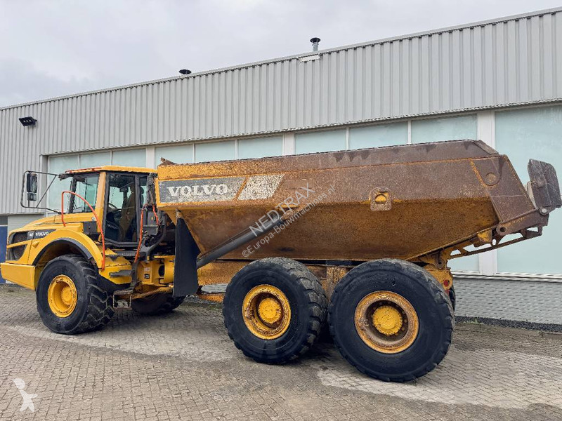 Dumper Volvo G 2016