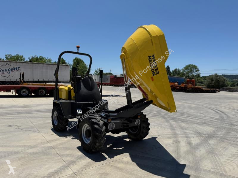 عربة قلابة Wacker Neuson