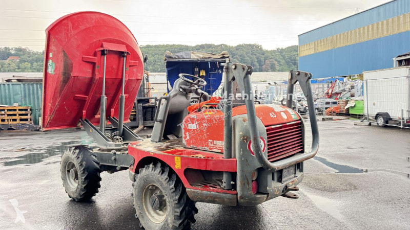 Højsidet godsvogn Neuson 4031