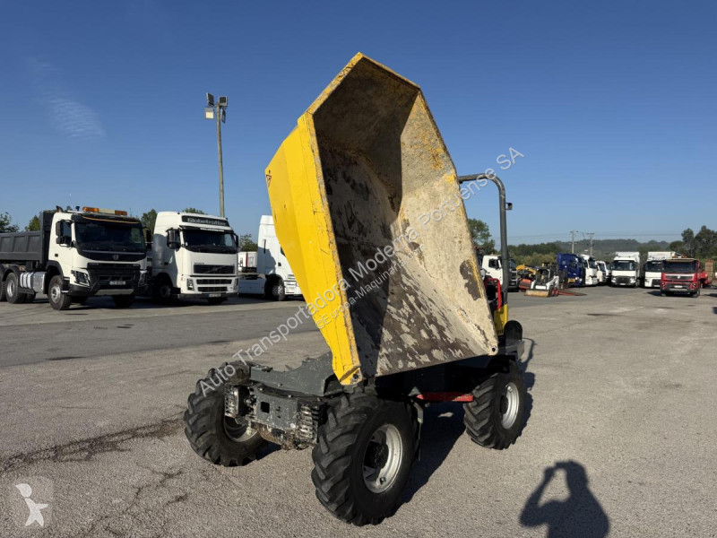 Højsidet godsvogn Wacker Neuson  DW 30