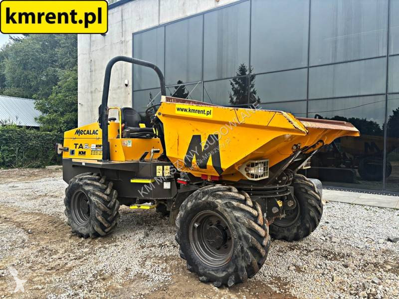 Basculantă Mecalac TA6S WOZIDŁO 2019R | Wacker...