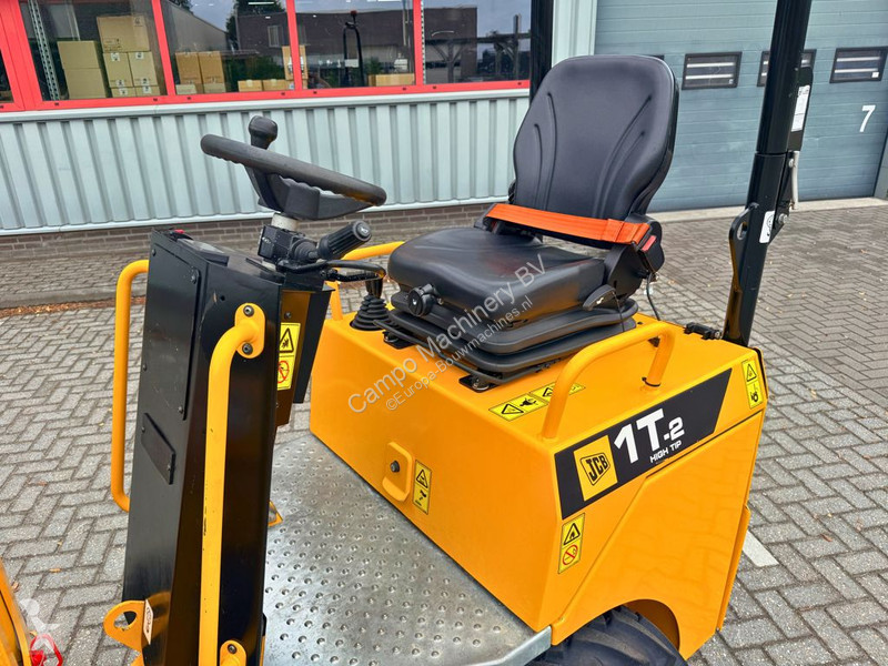 Tippvagn JCB 1T-2 Hoogkiepdumper Stage V
