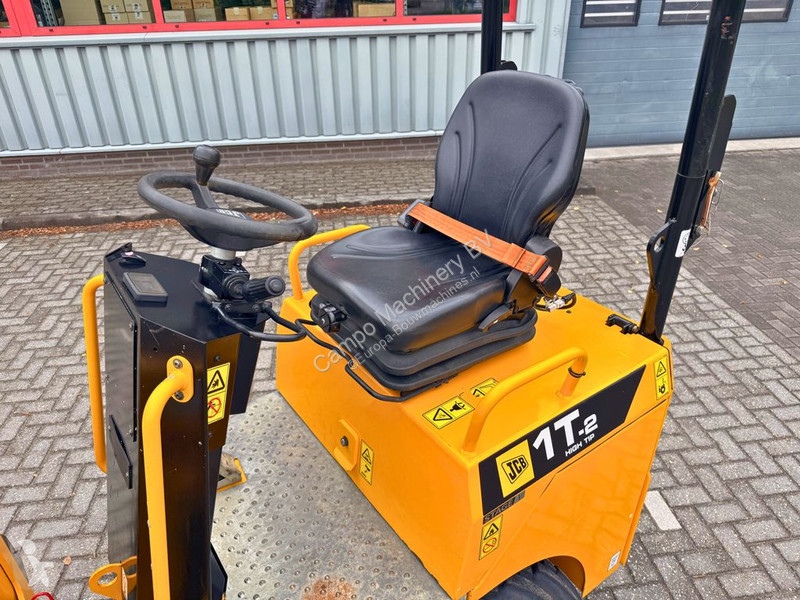 Tippvagn JCB 1T-2 Hoogkiepdumper Stage V