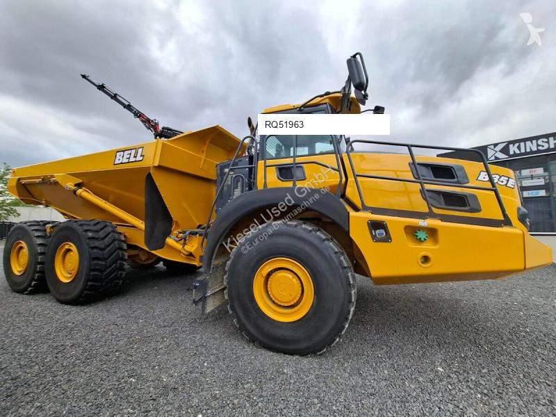 Dumper Bell B35E