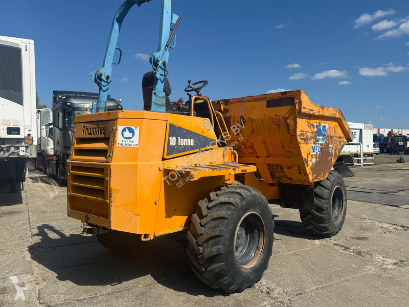 Tombereau Thwaites 10 TONNE 4X4 10T Mini Dumper...