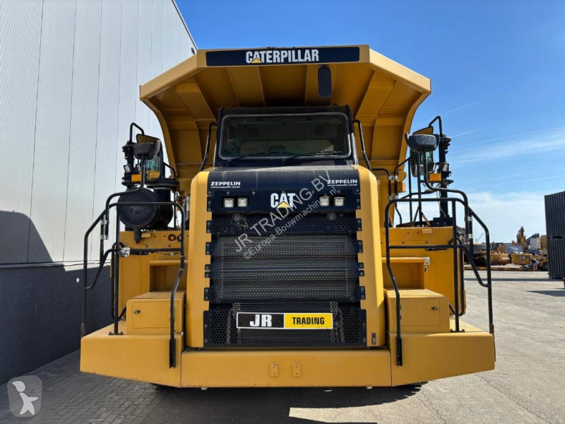 Дъмпер Caterpillar 770 G (CE + EPA)