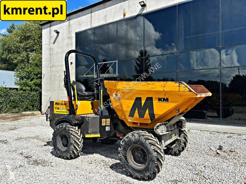 Дъмпер Mecalac TA 3.5 SH WOZIDŁO 2018R | JCB...