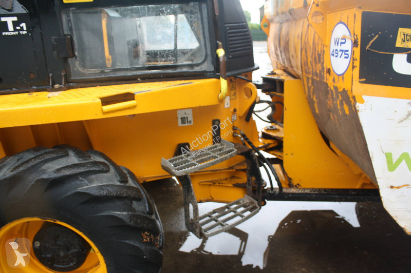 Tombereau JCB 7FT