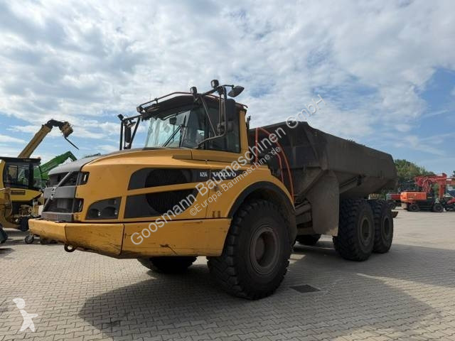 Дъмпер Volvo G