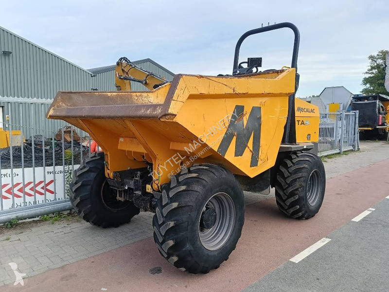 Дъмпер Mecalac TA 9 dumper knik dumper truck...