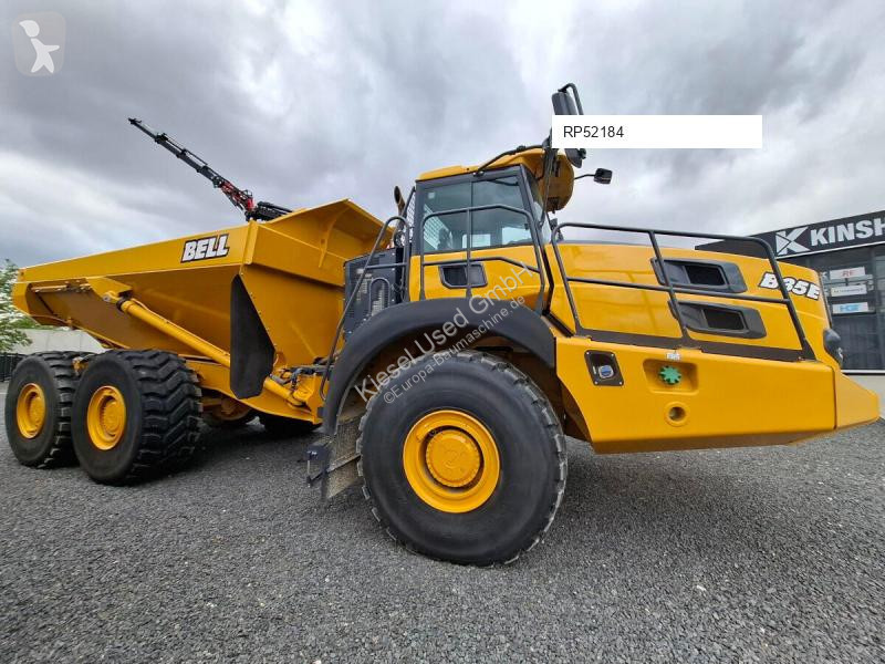 Самоскид Bell B35E