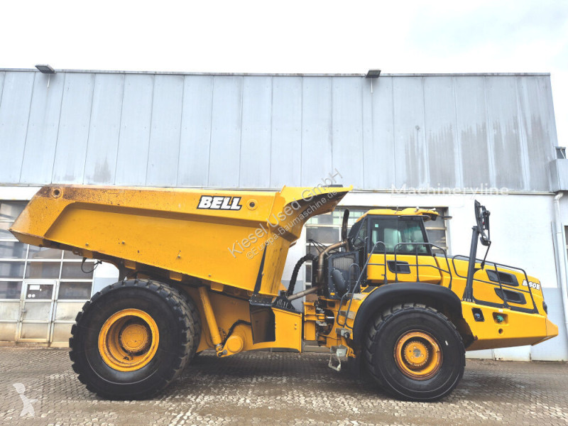 Самоскид Bell B60E