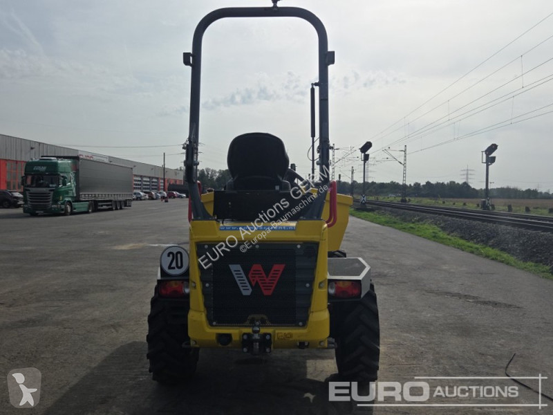 Tombereau Wacker Neuson DW30