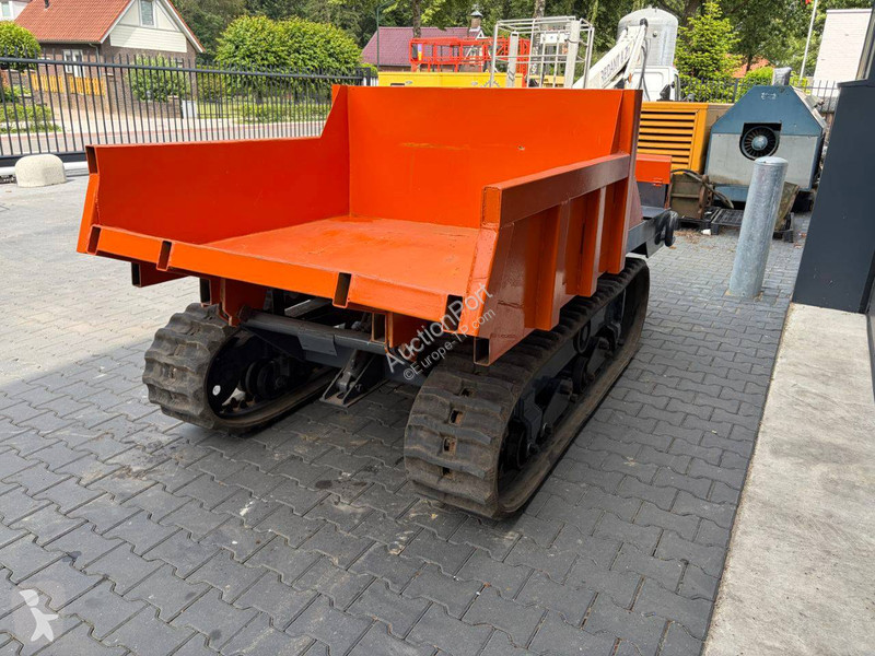 Карьерный самосвал Yanmar
