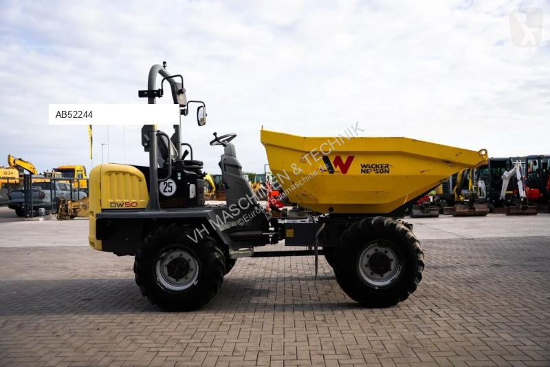 Карьерный самосвал Wacker Neuson DW50