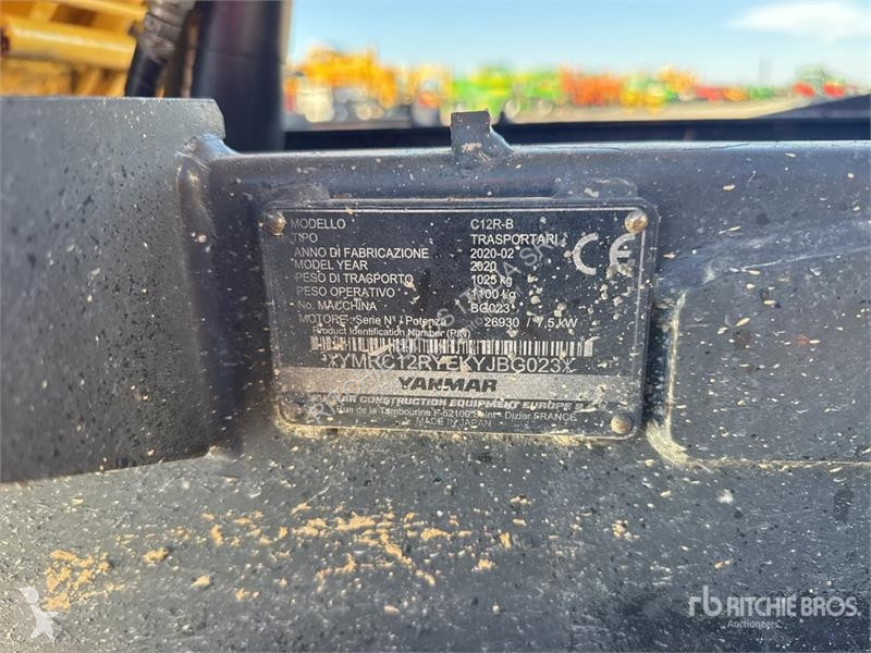 Dumper Yanmar B Crawler Dumper