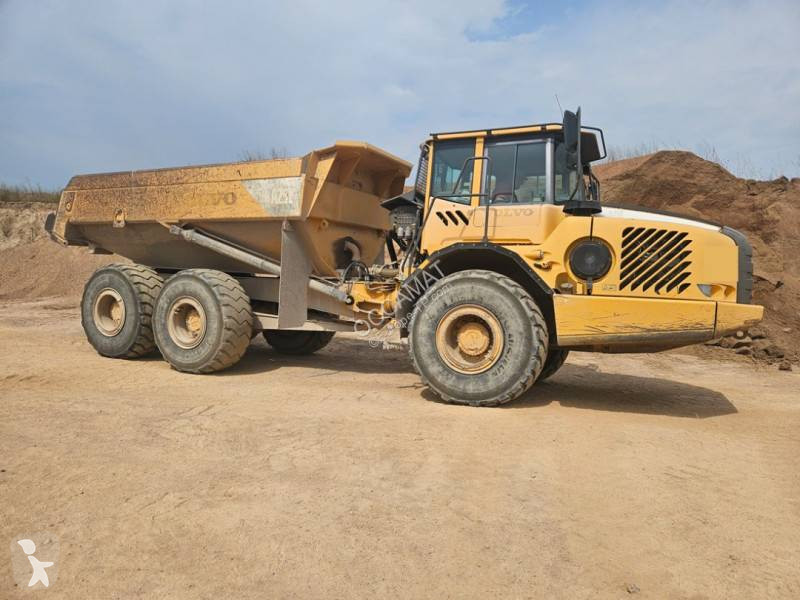 Tombereau Volvo