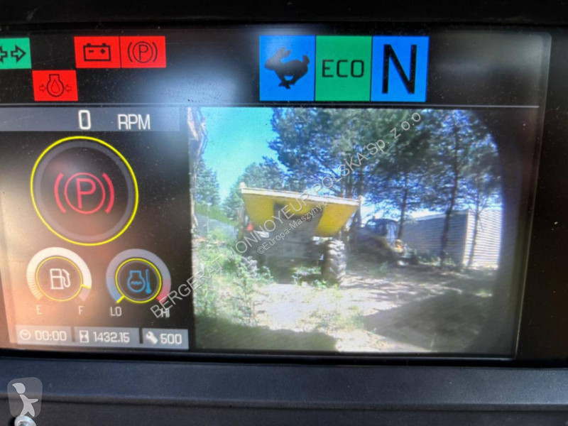 عربة قلابة Wacker Neuson DW60-2