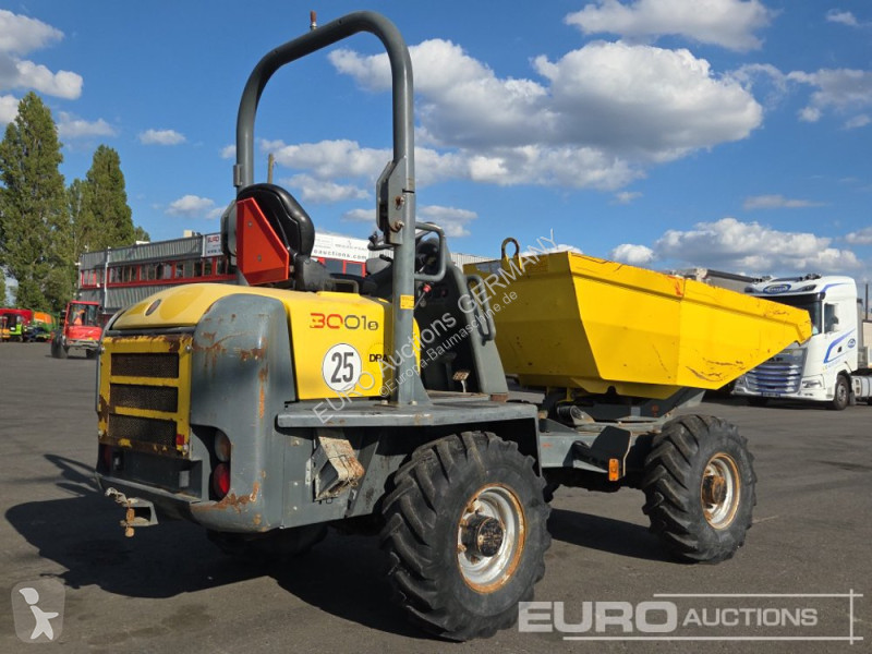 عربة قلابة Wacker Neuson