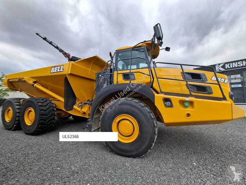 عربة قلابة Bell B35E