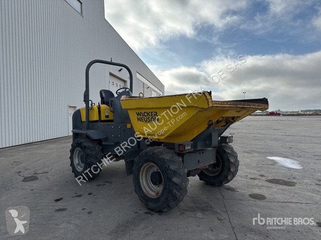 عربة قلابة Wacker Neuson