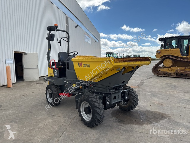 عربة قلابة Wacker Neuson  DW20