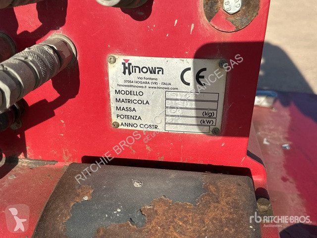 عربة قلابة Hinowa  HS1100