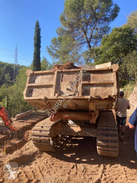 عربة قلابة Takeuchi TCR 50