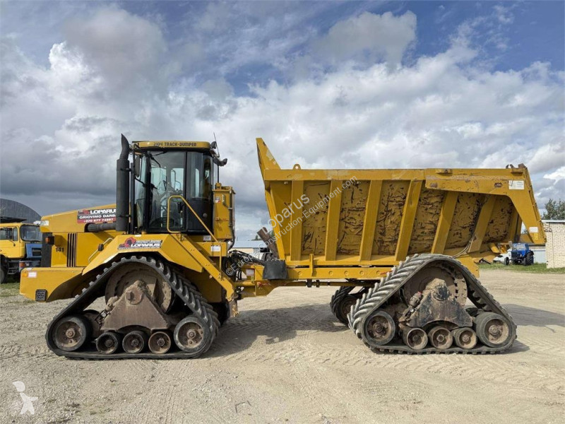 عربة قلابة Caterpillar Challenger TerraGator...