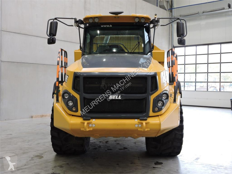 عربة قلابة Bell B30E