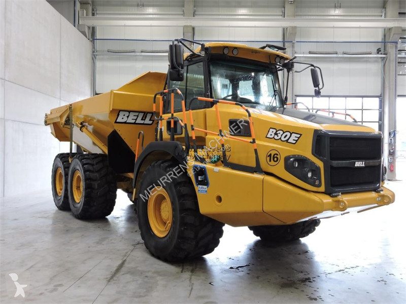 عربة قلابة Bell B30E
