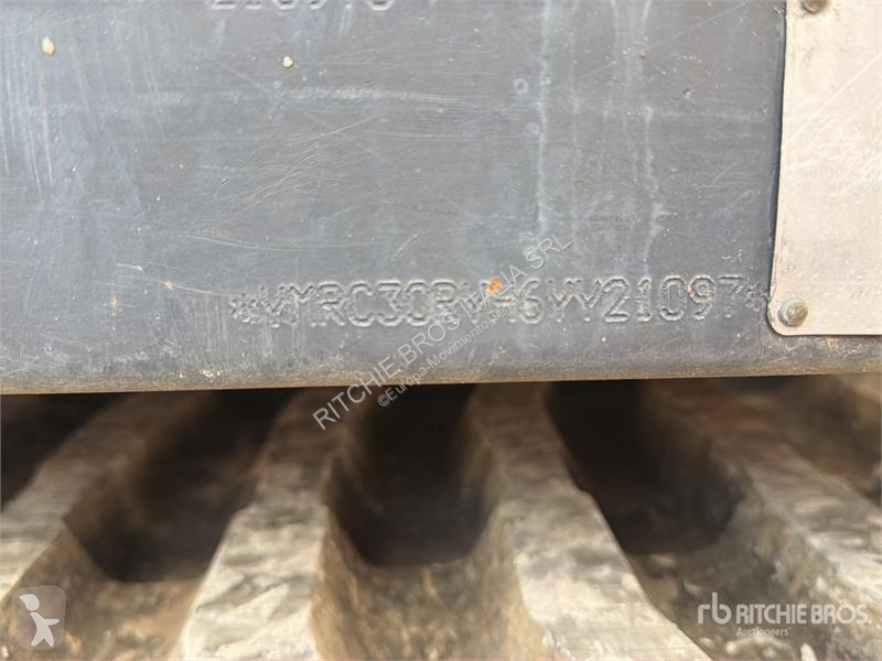 عربة قلابة Yanmar 2 Crawler Dumper