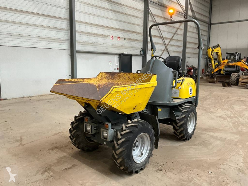 Tippvagn Neuson 1501