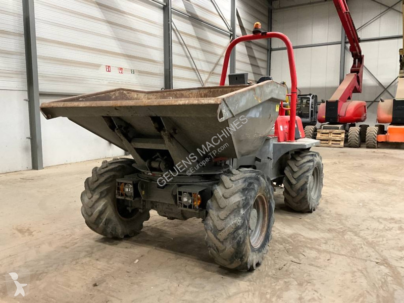 Tippvagn Ausa D 600 APG