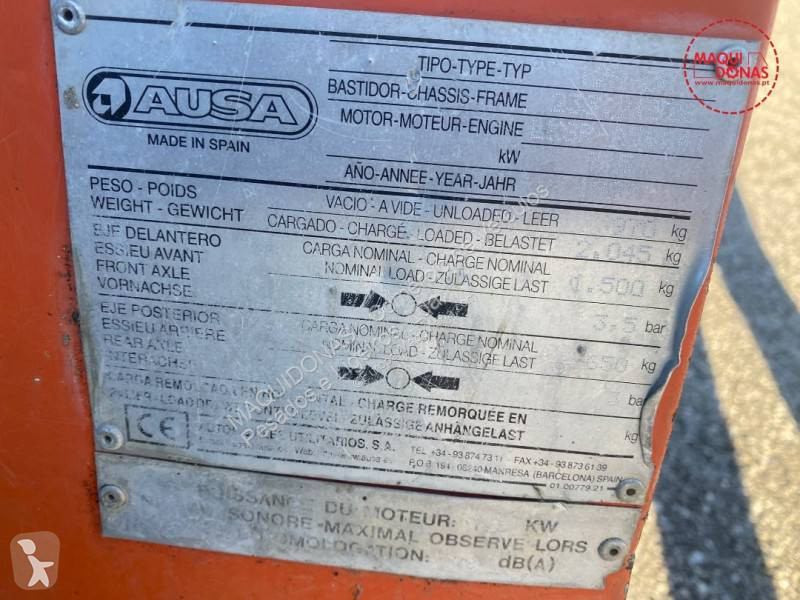 Dumper Ausa