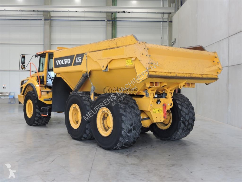 Tippvagn Volvo G