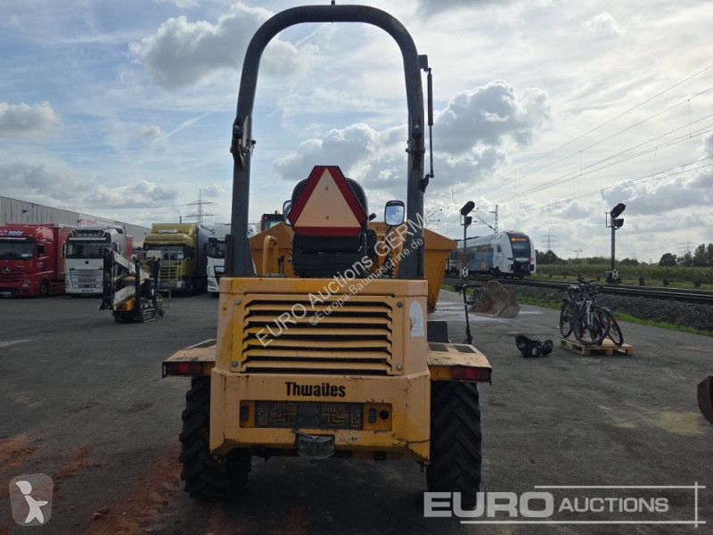 Dumper Thwaites MACH 475