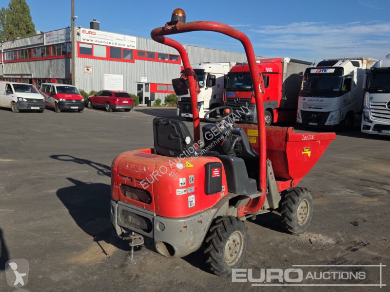 Tippvagn Ausa D100 AHA