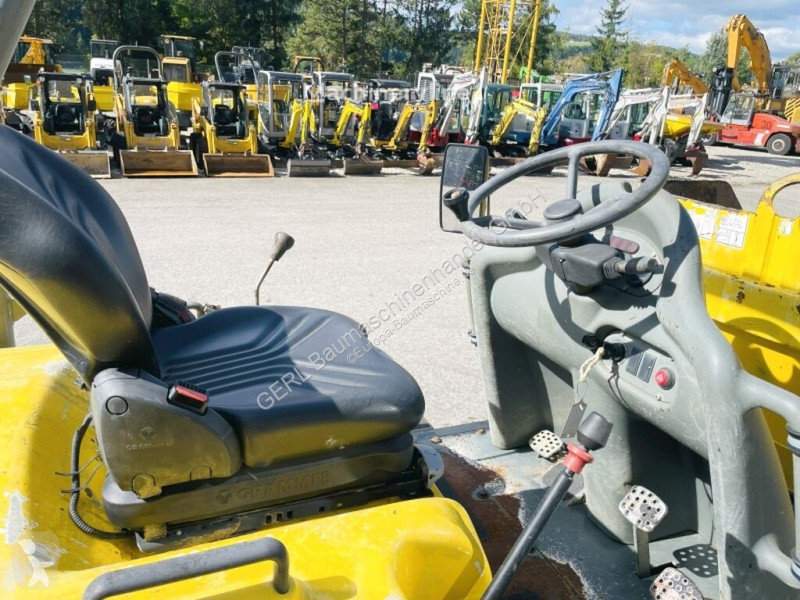 Tippvagn Neuson 4001