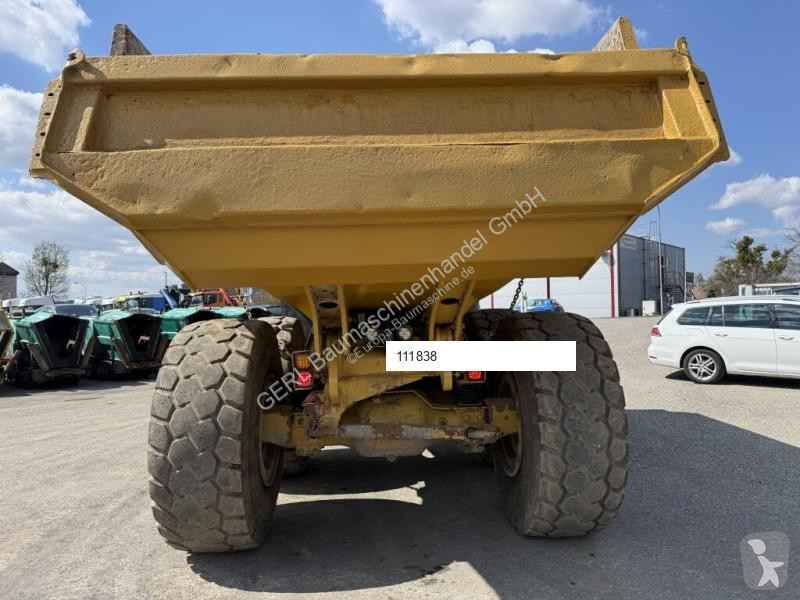 Tippvagn Caterpillar 730 C