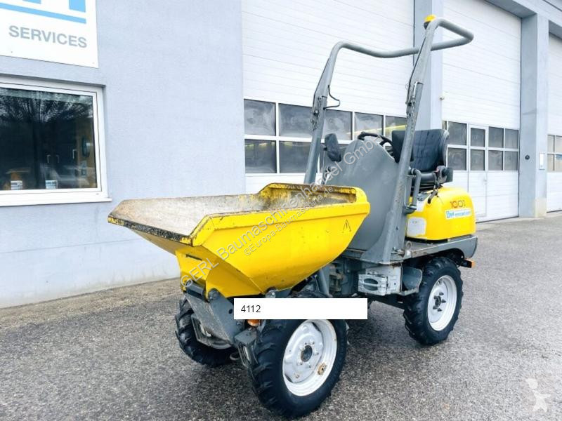 Tippvagn Neuson 1001