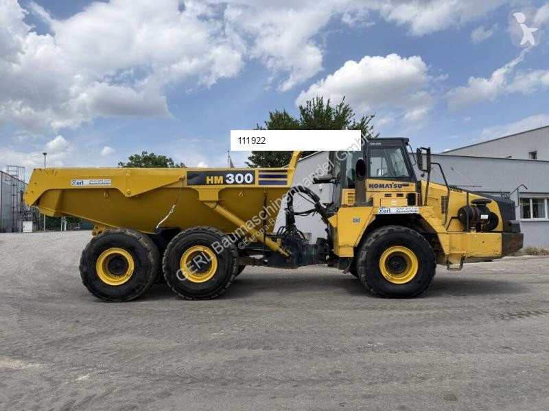 Tippvagn Komatsu 3002