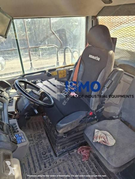 Tippvagn Komatsu HM400-3