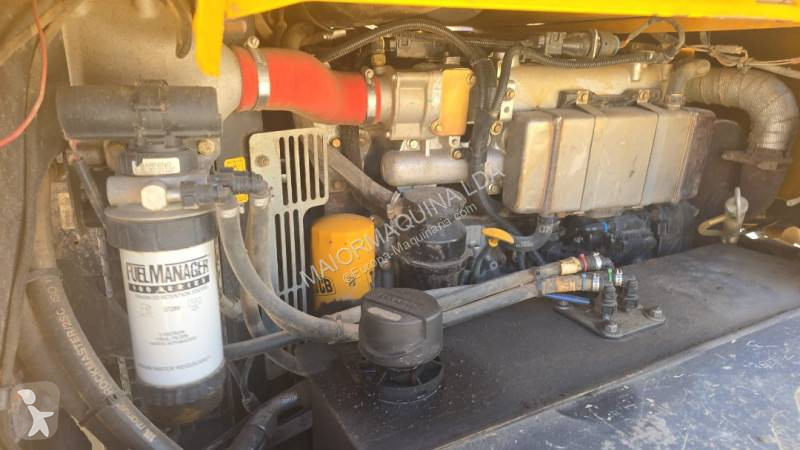 Tippvagn JCB 6TST