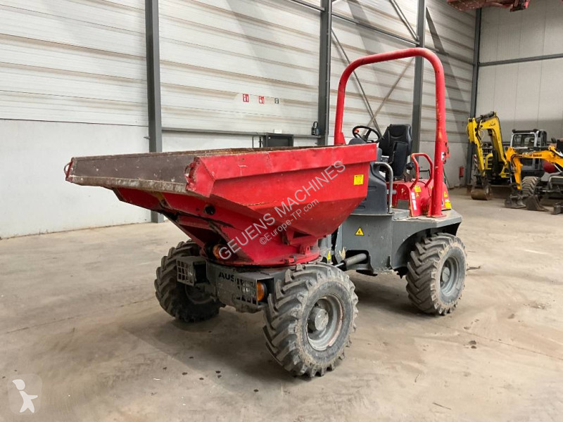 Tippvagn Ausa D 350 AH G