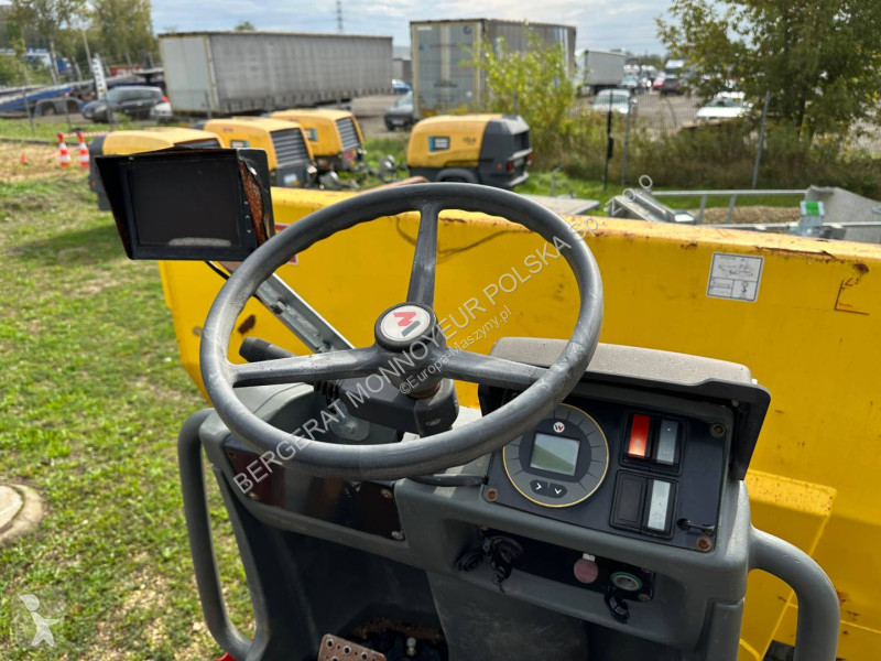 Tippvagn Wacker Neuson