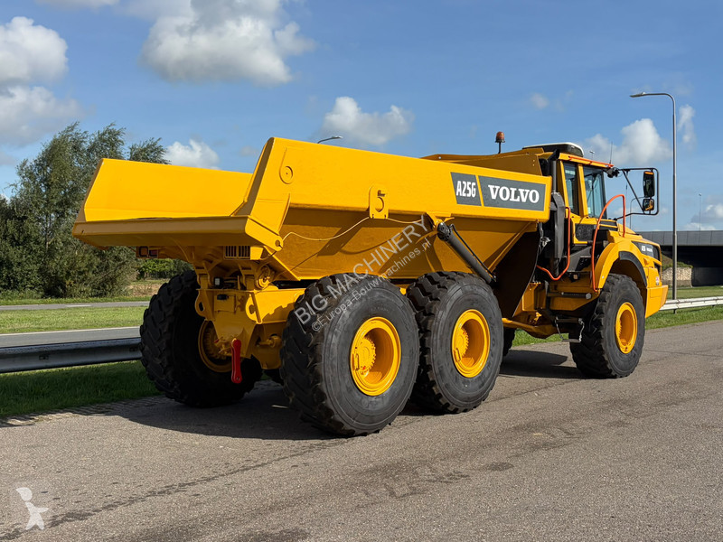 Tippvagn Volvo G