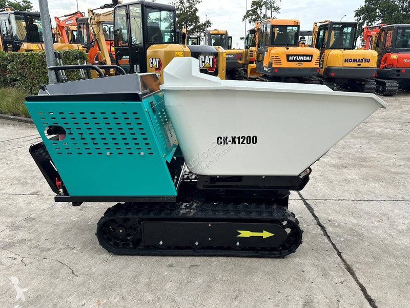 Tippvagn Captok XL1200